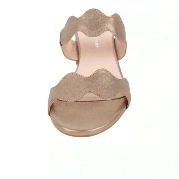 Patricia Green Palm Beach Suede Sandals Size 9 - Picture 3 of 7